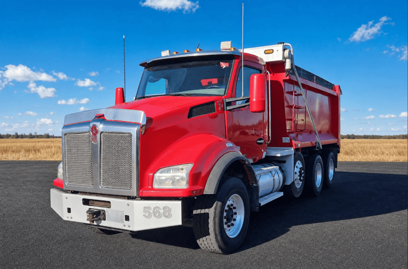 2018 Kenworth T880
